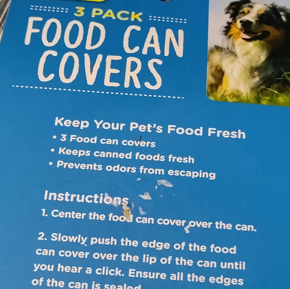 NEW!! 3pk Can Covers